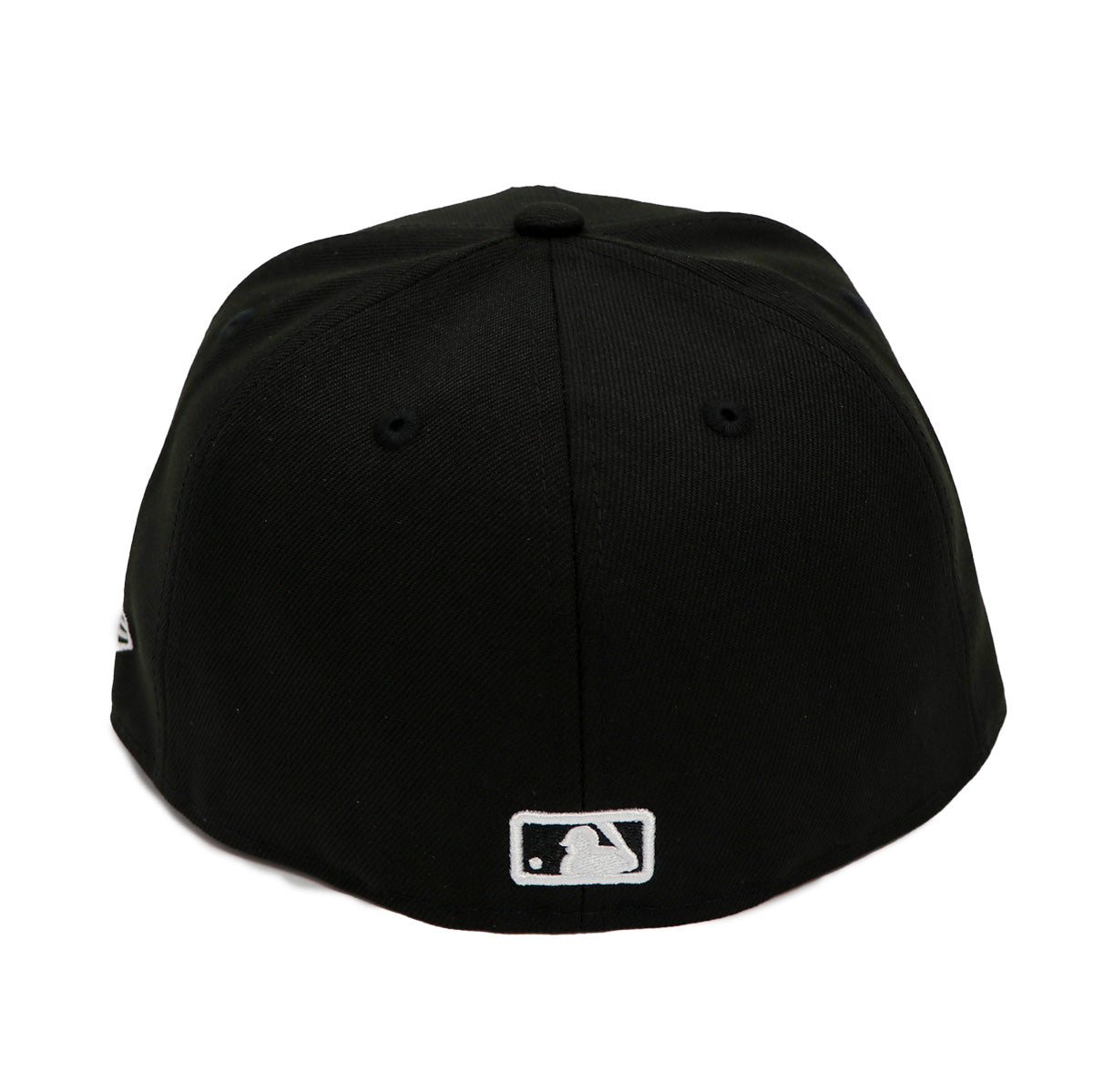 New Era 59Fifty San Diego Padres Vinage Script Black Fitted Hat