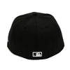 New Era 59Fifty San Diego Padres Vinage Script Black Fitted Hat