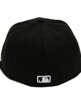 New Era 59Fifty San Diego Padres Vinage Script Black Fitted Hat