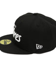 New Era 59Fifty San Diego Padres Vinage Script Black Fitted Hat