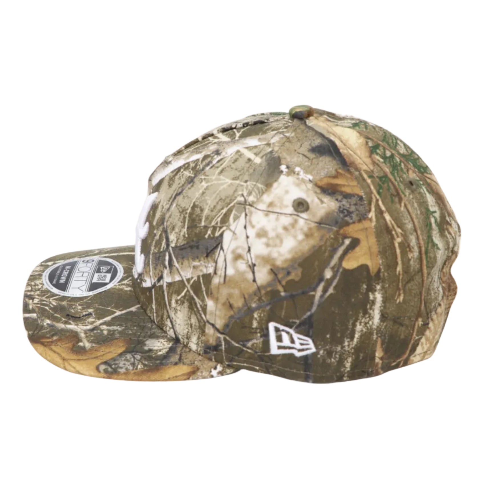 New Era Atlanta Braves Realtree Camo 9FORTY M-Crown Adjustable Hat
