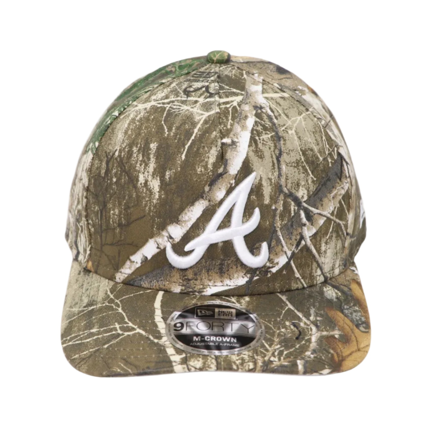 New Era Atlanta Braves Realtree Camo 9FORTY M-Crown Adjustable Hat