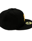 NewEra 59Fifty San Diego Padres Black Fitted Hat