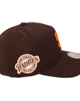 San Diego Padres Double Clutch Pro Snapback Hat