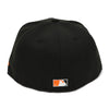 New Era 59Fifty San Diego Padres Vintage Script Orange/Black Fitted Hat