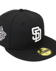 San Diego Padres 1998 World Series Black & Pink Fitted Cap