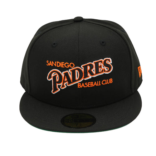 New Era 59Fifty San Diego Padres Classic Trucker Dark Brown Fitted