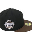 New Era 59FIFTY Los Dodgers Co. Black/Brown Fitted Hat