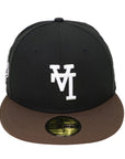 New Era 59FIFTY Los Dodgers Co. Black/Brown Fitted Hat