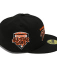 New Era 59Fifty San Diego Padres Vintage Script Orange/Black ASG Fitted Hat