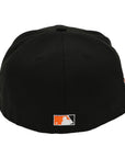 New Era 59Fifty San Diego Padres Vintage Script Orange/Black ASG Fitted Hat