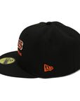 New Era 59Fifty San Diego Padres Vintage Script Orange/Black ASG Fitted Hat