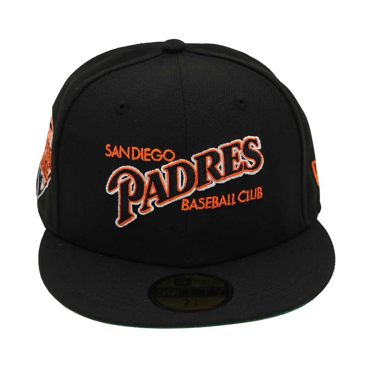 New Era San Diego Padres キャップ 59FIFTY New Era 59Fifty San Diego Padres Two Tone Fitted Hat Chrome