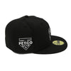 NewEra 59Fifty San Diego Padres Swinging Friar Petco Park Black Fitted Hat