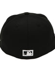 NewEra 59Fifty San Diego Padres Swinging Friar Petco Park Black Fitted Hat