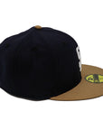 NewEra 59Fifty San Diego Padres 2-Tone Navy/Khaki Fitted Hat