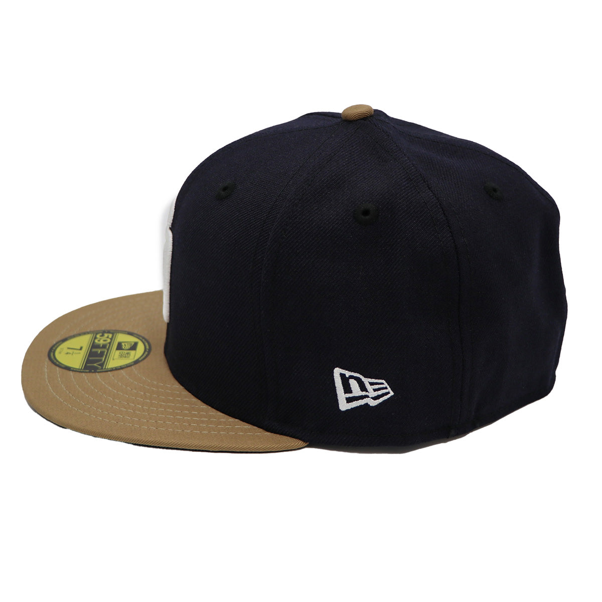 NewEra 59Fifty San Diego Padres 2-Tone Navy/Khaki Fitted Hat