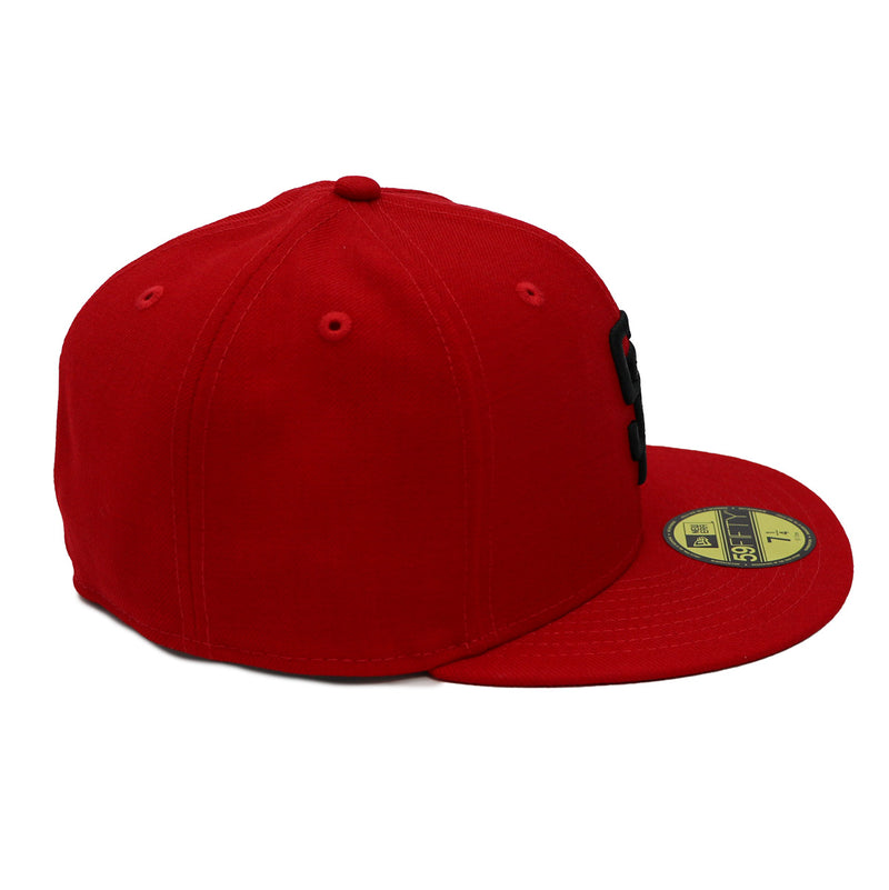 NewEra 59Fifty San Diego Padres Red Fitted Hat