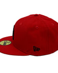 NewEra 59Fifty San Diego Padres Red Fitted Hat