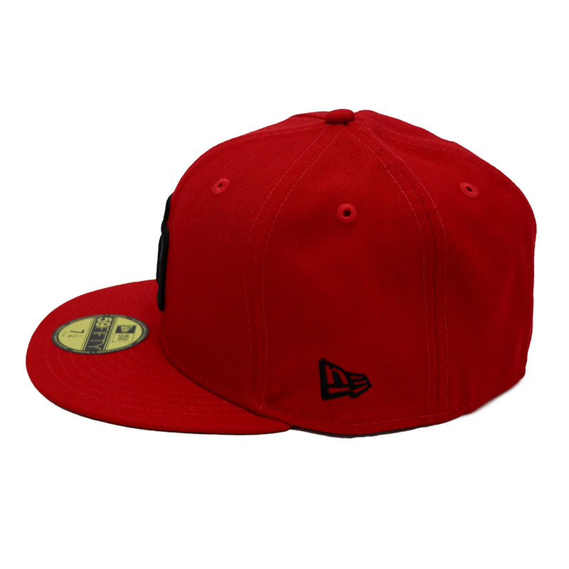 NewEra 59Fifty San Diego Padres Red Fitted Hat