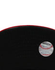 NewEra 59Fifty San Diego Padres Red Fitted Hat