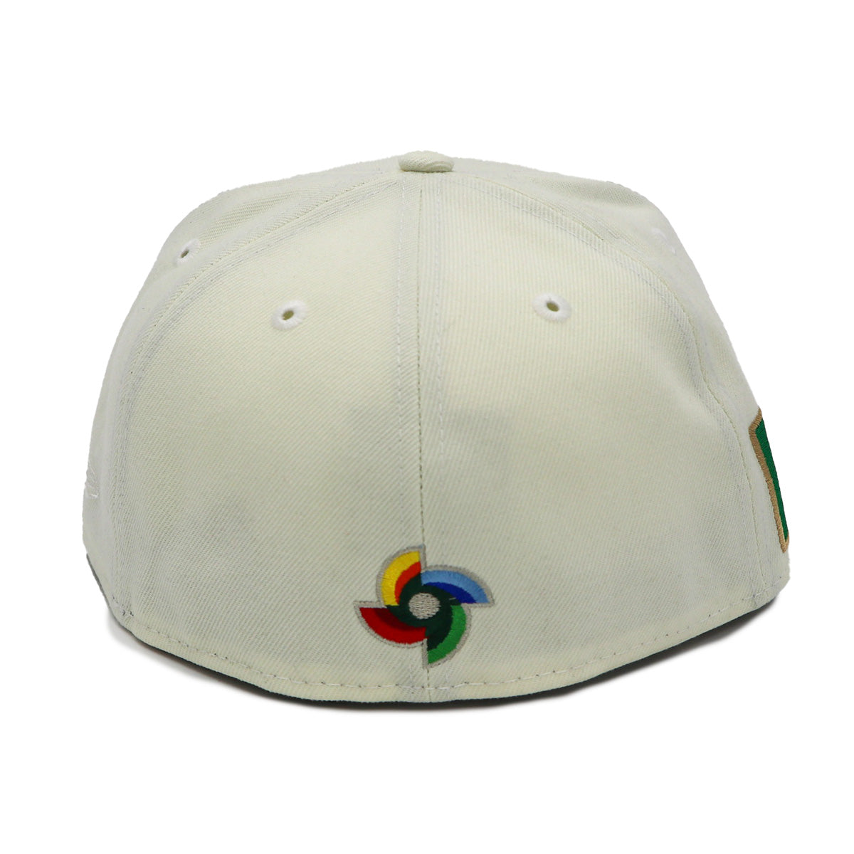 Mexico New Era 59Fifty WBC 2-Tone Stone/Brown Fitted Hat