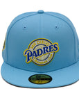 NewEra 59Fifty San Diego Padres ASG 92 Sky Blue Fitted Hat