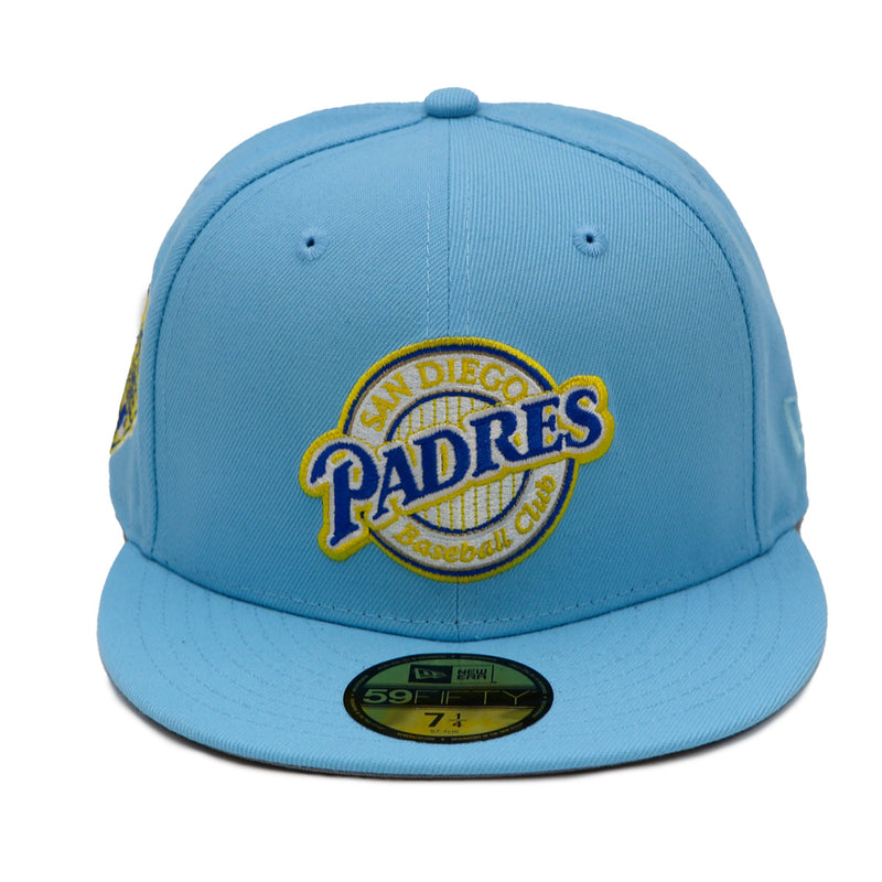 Newera 59FIFTY San Diego Padres ASG 92 Sky Blue Fitted Hat 73/8