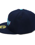 NewEra 59Fifty San Diego Padres Navy/Ultra Blue Script Fitted Hat