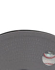 NewEra 59Fifty Houston Astros 2-Tone Chrome/Black Fitted Hat