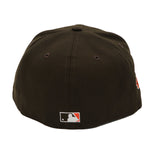 NewEra 59Fifty San Diego Padres Script Brown ASG 92 Fitted Hat