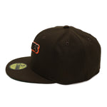 NewEra 59Fifty San Diego Padres Script Brown ASG 92 Fitted Hat