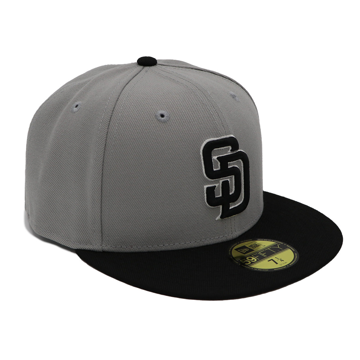 Grey and black fitted Outlet