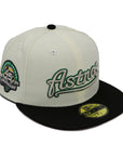 NewEra 59Fifty Houston Astros 2-Tone Chrome/Black Fitted Hat