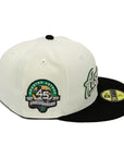 NewEra 59Fifty Houston Astros 2-Tone Chrome/Black Fitted Hat