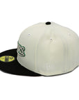 NewEra 59Fifty Houston Astros 2-Tone Chrome/Black Fitted Hat