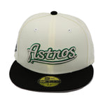 NewEra 59Fifty Houston Astros 2-Tone Chrome/Black Fitted Hat