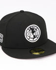 Club América New Era 59FIFTY Fitted Hat – Black/White
