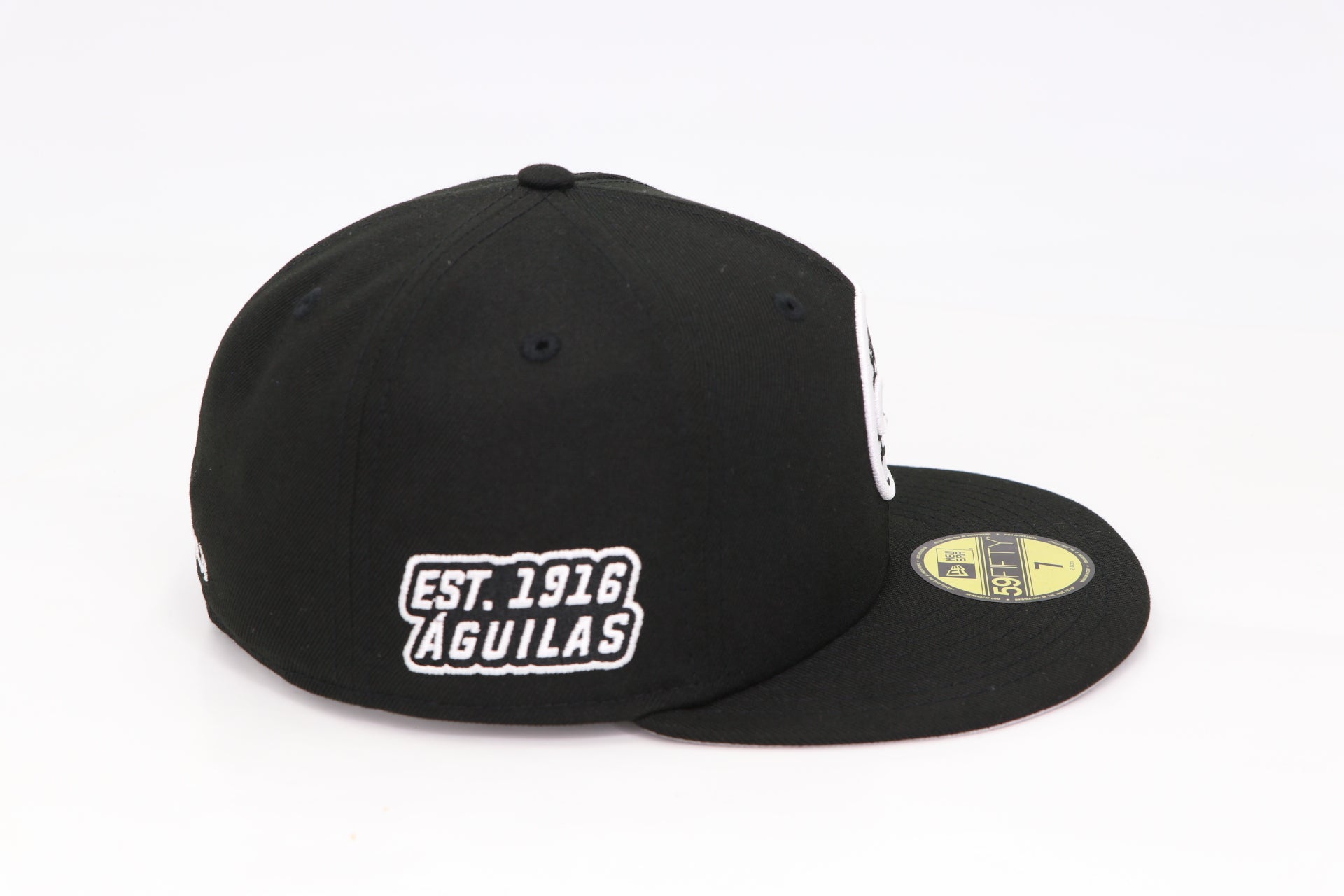 Club América New Era 59FIFTY Fitted Hat – Black/White