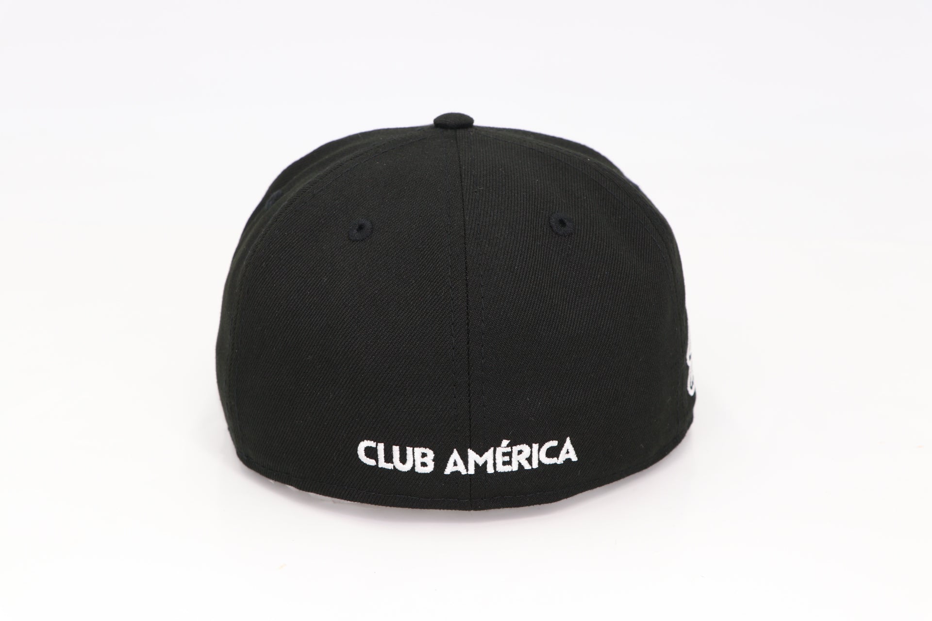Club América New Era 59FIFTY Fitted Hat – Black/White