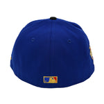 NewEra 59Fifty San Diego Padres Script 2-Tone Blue/Black Fitted Hat