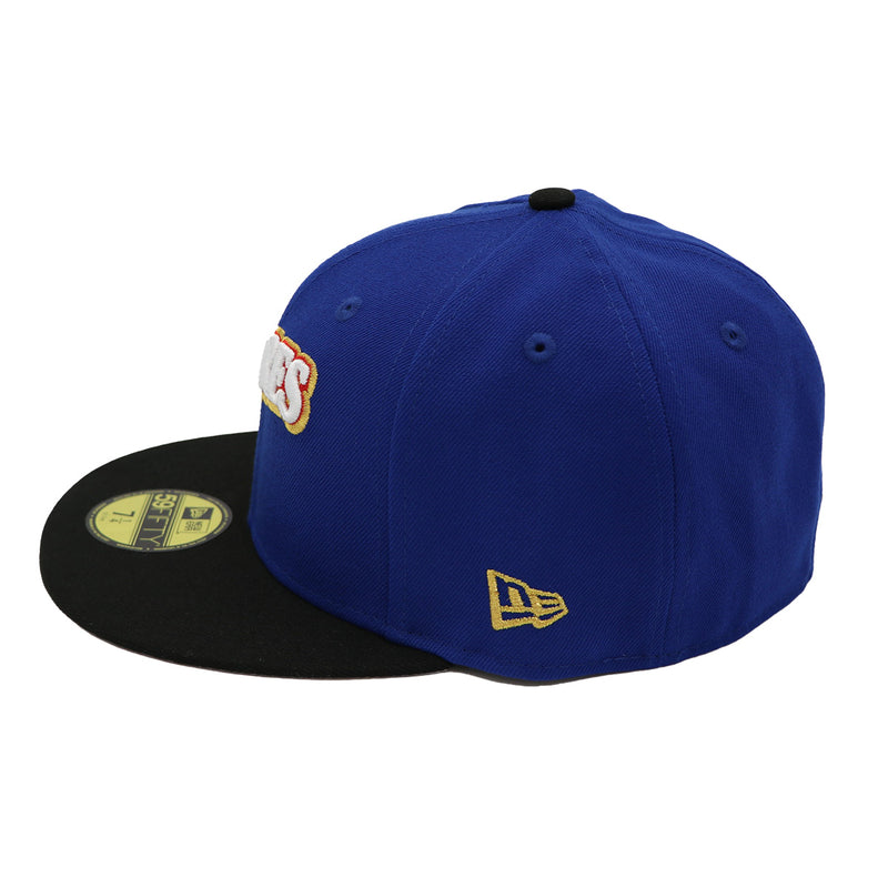 Los Angeles Dodgers Script Khaki New Era 59FIFTY Fitted Hat