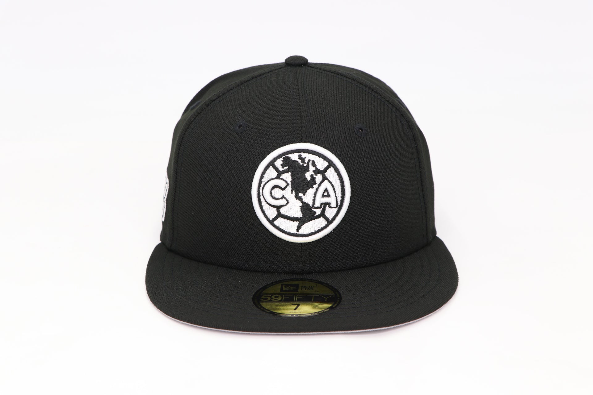 Club América New Era 59FIFTY Fitted Hat – Black/White