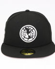 Club América New Era 59FIFTY Fitted Hat – Black/White