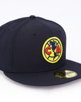 Club América New Era 59FIFTY Fitted Hat – Navy