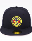 Club América New Era 59FIFTY Fitted Hat – Navy
