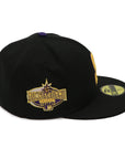 NewEra 59Fifty Seattle Mariners Black Fitted Hat