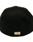 NewEra 59Fifty Seattle Mariners Black Fitted Hat