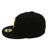 NewEra 59Fifty Seattle Mariners Black Fitted Hat