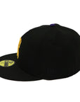 NewEra 59Fifty Seattle Mariners Black Fitted Hat